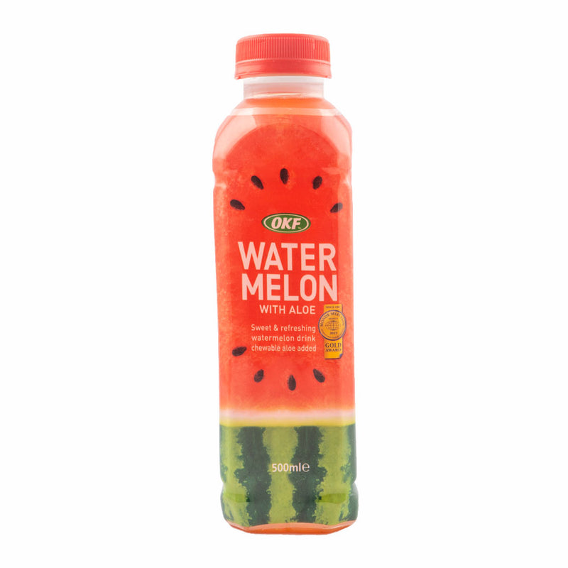 Bebida de sandia con aloe 500ml