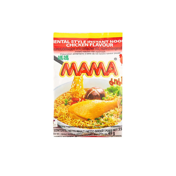 MAMA Fideos instantáneos sabor pollo 55g