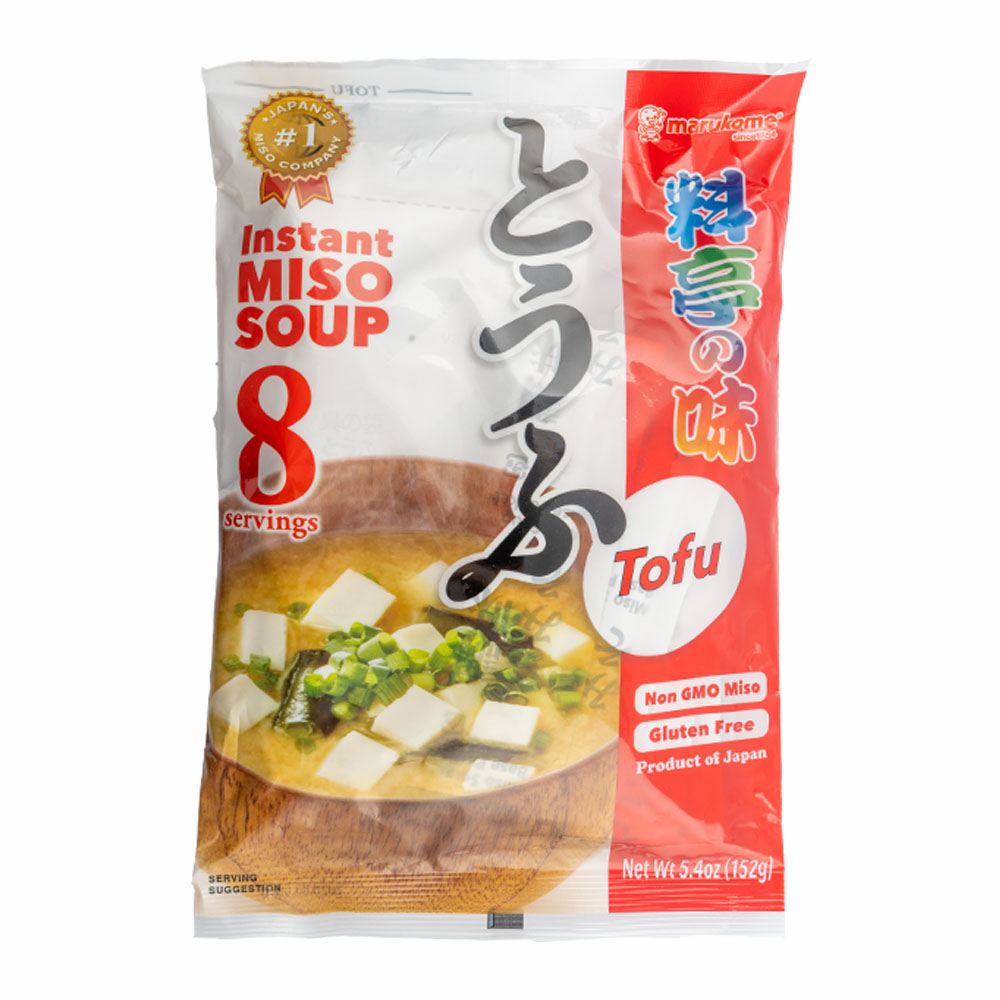 Polvo instantaneo de sopa de Miso 153g