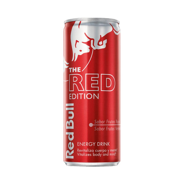 Red bull red edition sabor frutos rojos 250ml