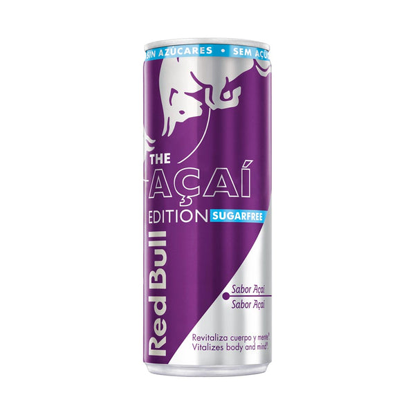 Red bull sabor açaí sin azúcar 250ml