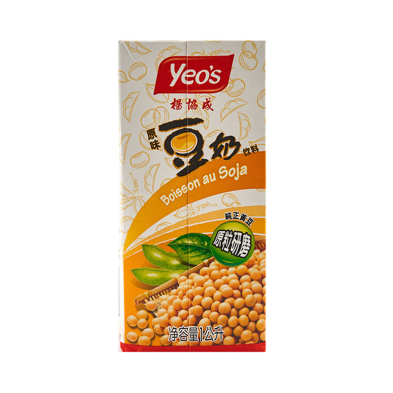 Yeos leche de soja 1000ml