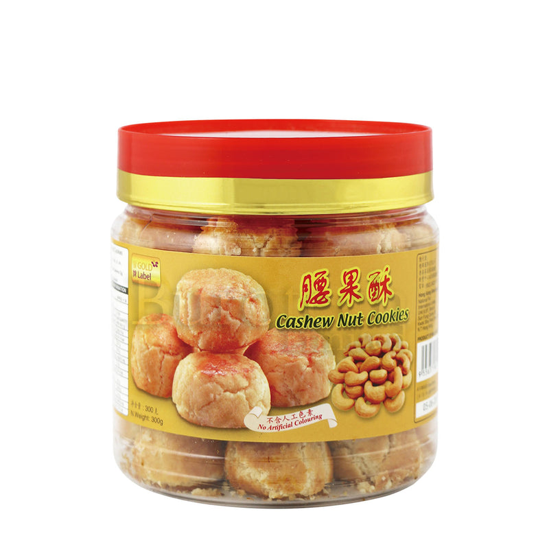 Gold label galletas de anacardo 300gr