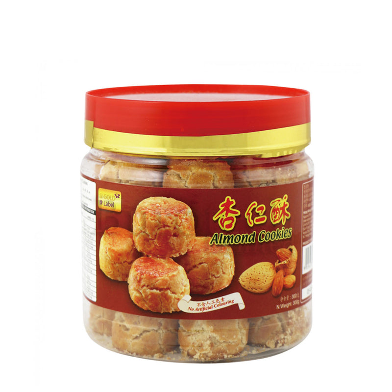 Gold label galletas de almendras 300gr