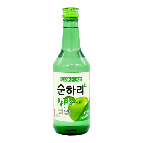 Soju Koreano sabor manzana 360 ml 12%vol