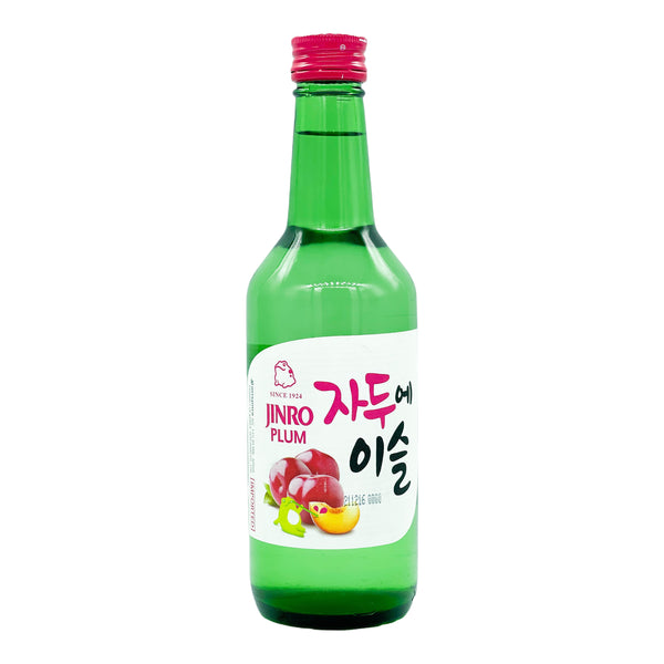 Soju Koreano sabor ciruela 360 ml 13%vol