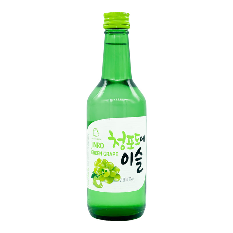 韩国烧酒绿葡萄味 360 ml 13%vol