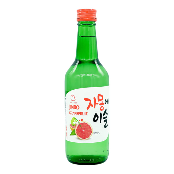 韩国烧酒柚子味 360 毫升 13%vol