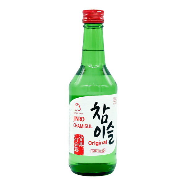 韩国烧酒原味 350 ml 20.1%vol