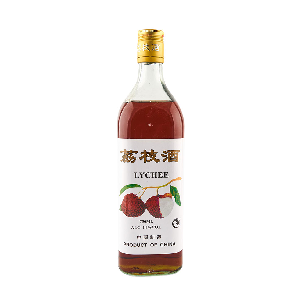 Licor fermentada de lychee 14% alc. 750ml